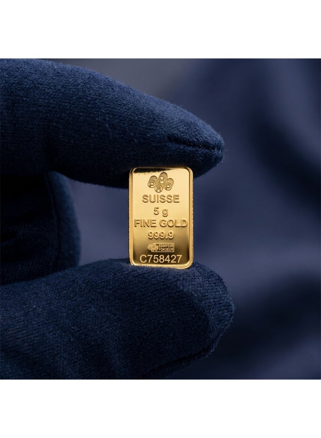 PAMP Suisse Lady Fortuna 2.5g Fine Gold Minted Bar 999.9 - Image 4
