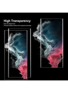 Faster Transparent screen protection for the Samsung Galaxy S22, from Faster, with full coverage from edge to edge, anti-break and anti-fingerprint.  - Image 4