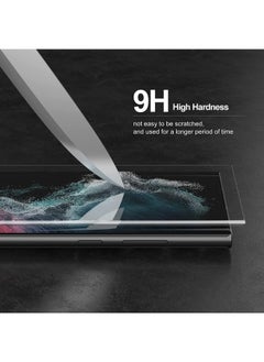Faster Transparent screen protection for the Samsung Galaxy S22, from Faster, with full coverage from edge to edge, anti-break and anti-fingerprint.  - Image 3
