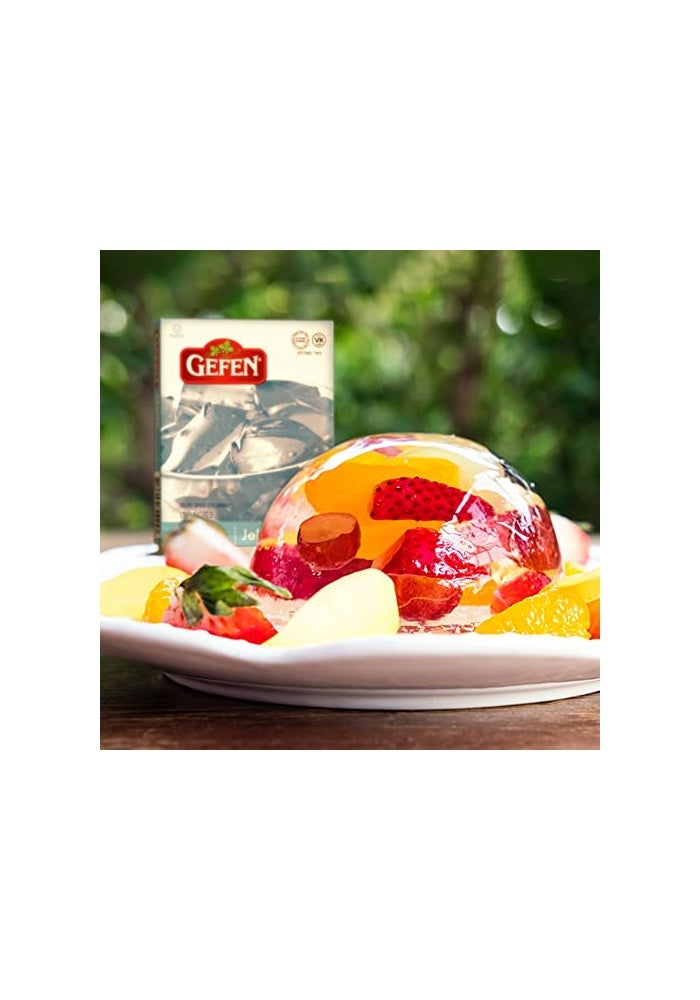 Gefen Clear Unflavored Jello 3oz 1 Pack - Image 4