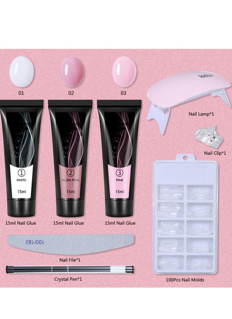 Generic - Nail Extension Set - Image 1