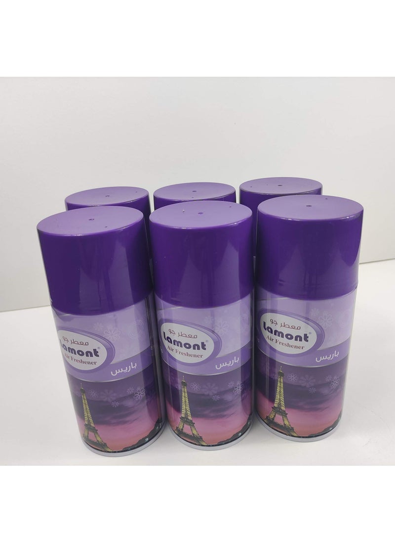 Freshener spray Lamont 6 pieces