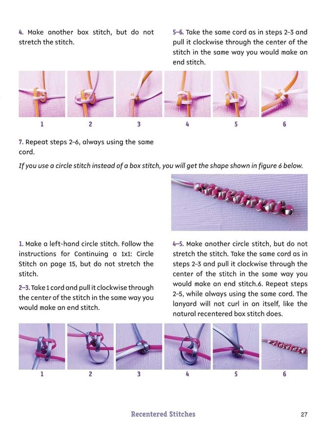 null - The Little Book of Plastic Lace Crafts: A Step-By-Step Guide to Making Lanyards, Key Chain - Image 1
