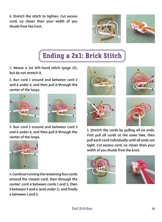null - The Little Book of Plastic Lace Crafts: A Step-By-Step Guide to Making Lanyards, Key Chain - Image 1