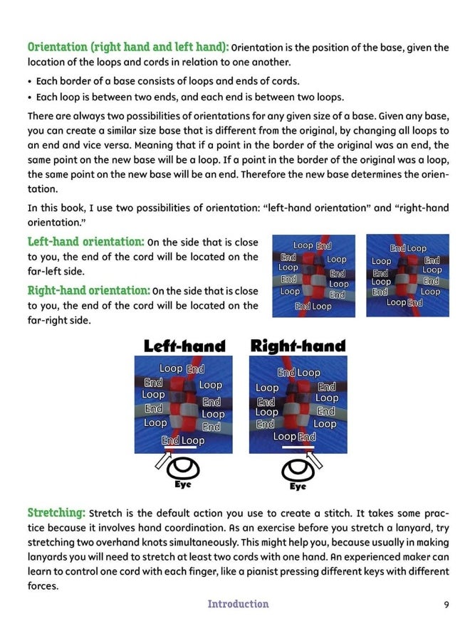 null - The Little Book of Plastic Lace Crafts: A Step-By-Step Guide to Making Lanyards, Key Chain - Image 1