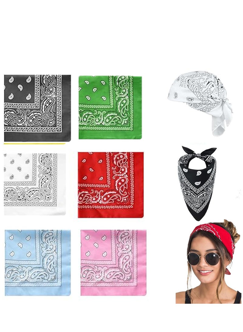 فاييت عبوة من 6 أوشحة للجنسين  - Image 1