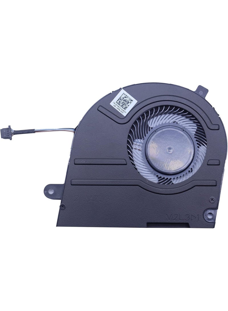 Replacement Laptop CPU Integrated Graphics Cooling Fan for DELL Inspiron 7400 Series 0F4R10 F4R10 CN-0F4R10-SUK00-18L-1848-A00 DC5V 0.37A - Image 2