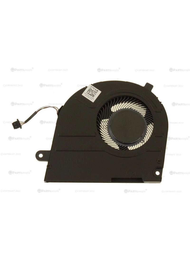 Replacement Laptop CPU Integrated Graphics Cooling Fan for DELL Inspiron 7400 Series 0F4R10 F4R10 CN-0F4R10-SUK00-18L-1848-A00 DC5V 0.37A - Image 4