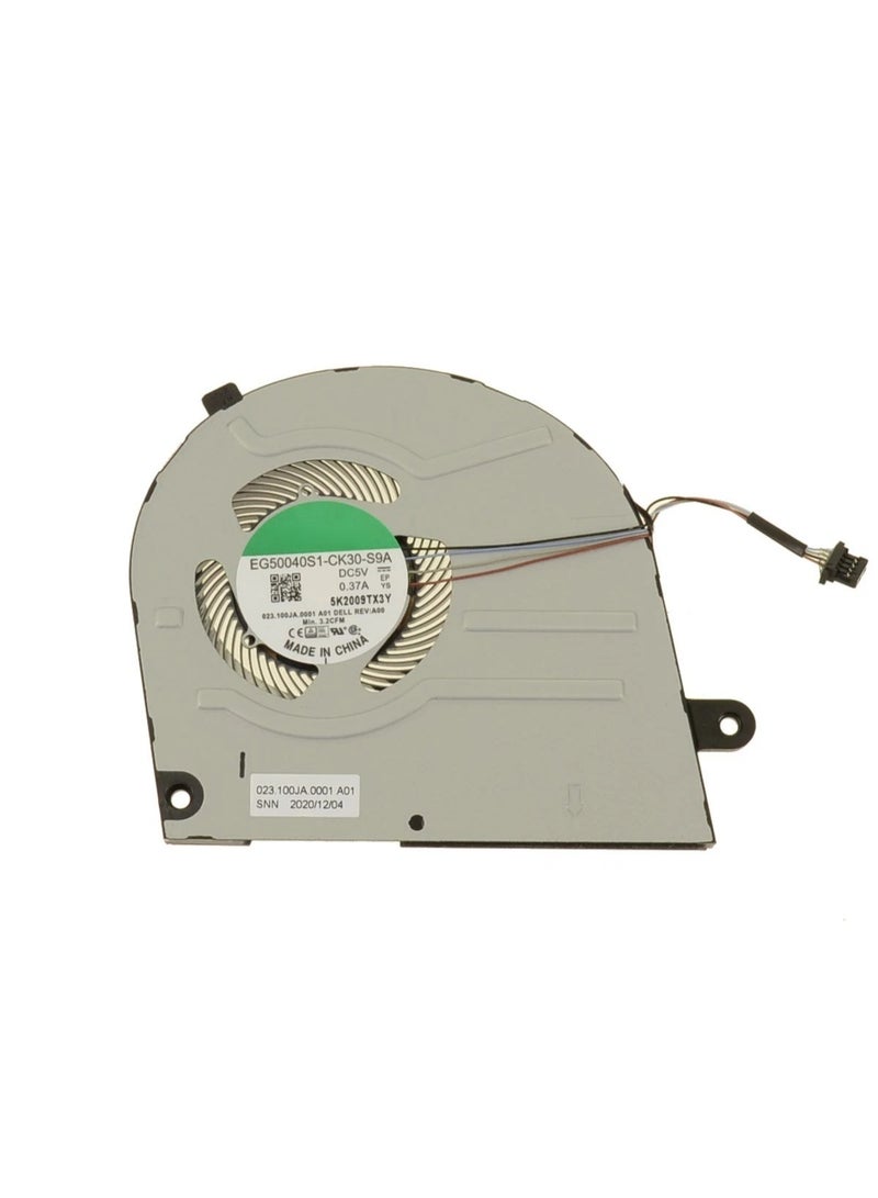 Replacement Laptop CPU Integrated Graphics Cooling Fan for DELL Inspiron 7400 Series 0F4R10 F4R10 CN-0F4R10-SUK00-18L-1848-A00 DC5V 0.37A - Image 5