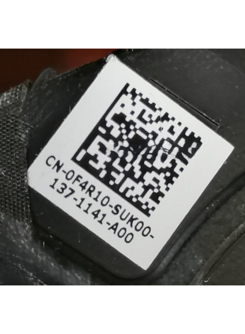 Replacement Laptop CPU Integrated Graphics Cooling Fan for DELL Inspiron 7400 Series 0F4R10 F4R10 CN-0F4R10-SUK00-18L-1848-A00 DC5V 0.37A - Image 3