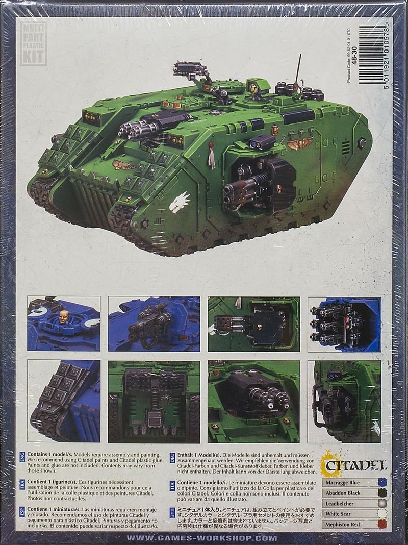 Games Workshop 4830 Space Marine Land Raider Crusader/Redeemer - Image 2