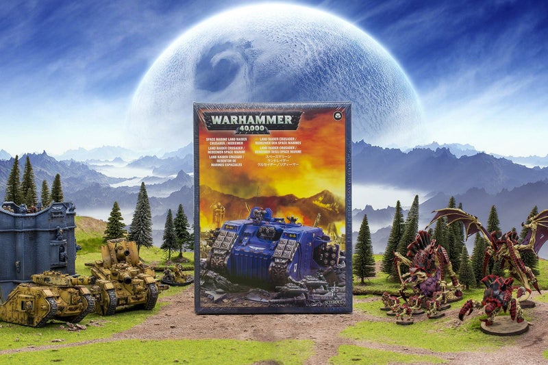 Games Workshop 4830 Space Marine Land Raider Crusader/Redeemer - Image 3