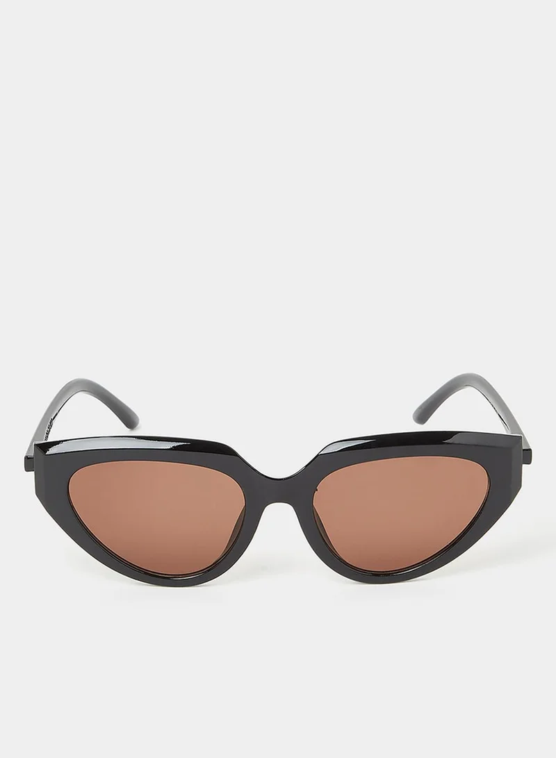 Styli Cat Eye Full Rim Sunglasses