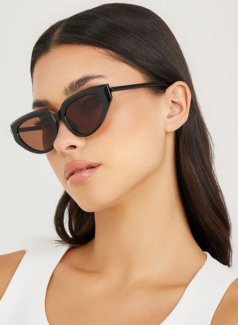 Styli Cat Eye Full Rim Sunglasses
