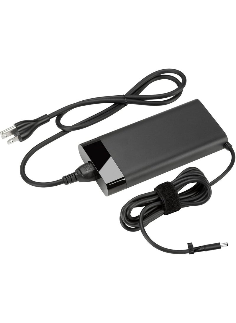 Zexen 200W 19.5V 10.3A Laptop Charger for Omen 15 17, HP Pavilion Gaming 15 16 17, ZBook Fury Create Studio Power 15 17 G3 G4 G5 G6 G7 G8, TPN-DA10 ADP-200HB with Power Cable Supply Adapter. - Image 2