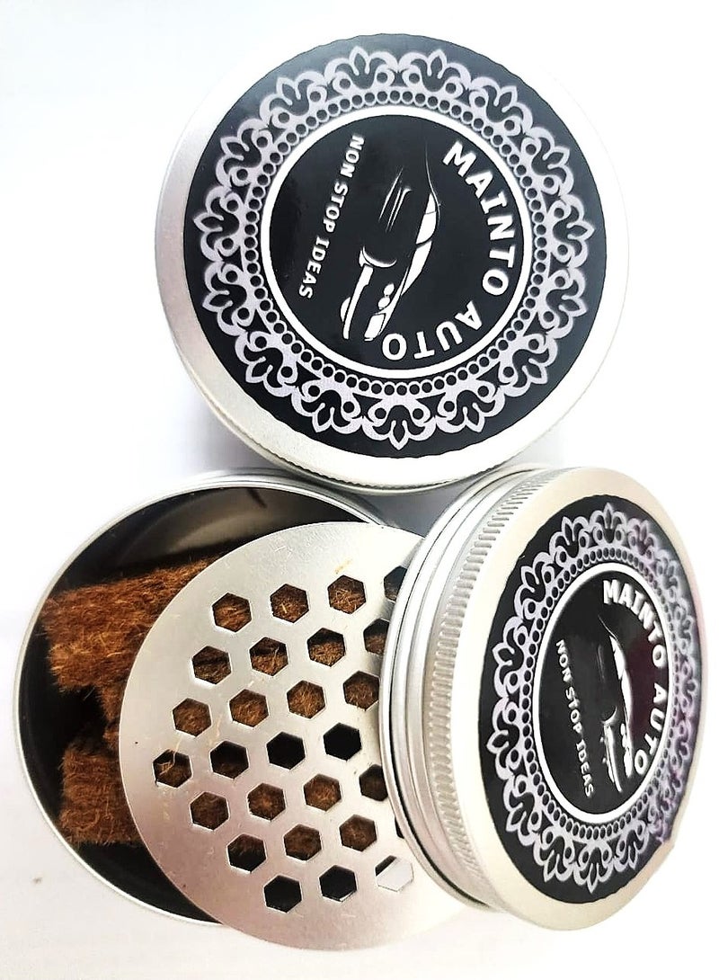 MAINTO AUTO Can Air Freshener For Car Offer2 in 1, Scent: Hilton,2 Pieces, Car Air Freshener. - Image 2