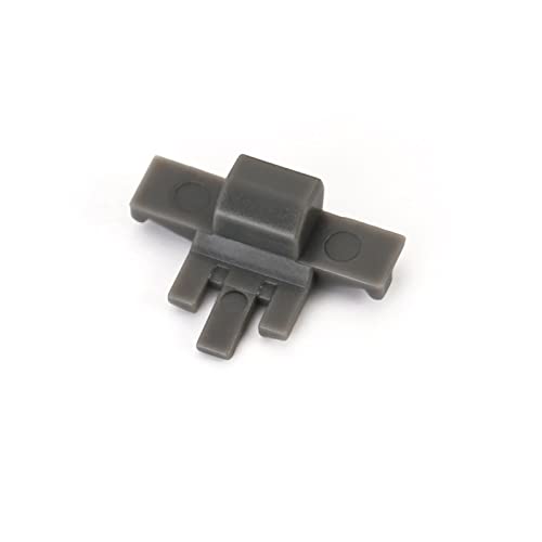 Furniware 50 Pack Cabinet Door 86 Degree Angle Restriction Hinge Clip for Soft Close Hinges Opening Restrictor Clip Nylon - Image 1
