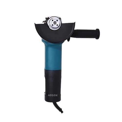 PROGEN 9100-NHG, 1380W, 115mm Heavyduty 4.5 Inch Angle Grinder for Grinding, Cutting, Sharpening, Polishing, Removing Rust (12000Rpm) - Image 5
