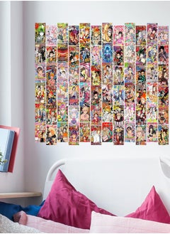 Poster 48 Pieces Anime Posters Home Wall Decoration  - Image 1