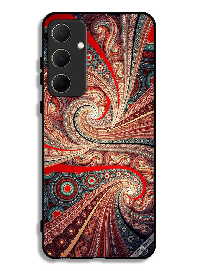 Covernex Samsung Galaxy A35 5G Protective Case Cover Wavy Pattern - Image 1