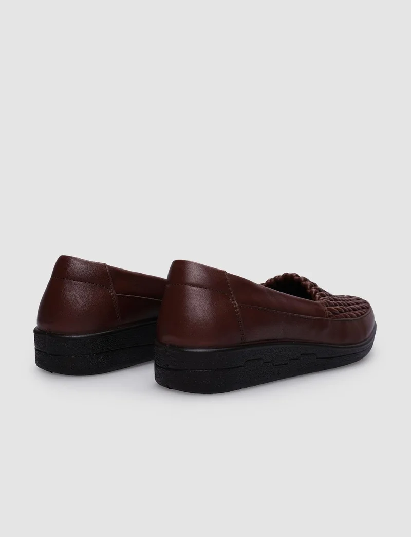 كاباني 100% Genuine Leather Tan Women's Comfort Shoes