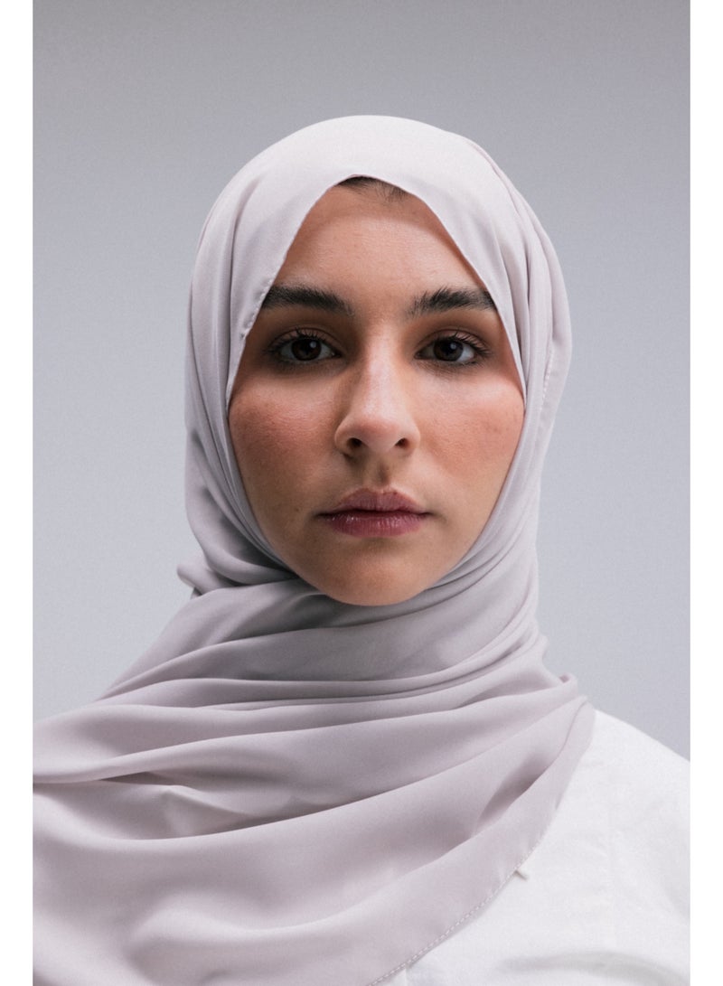 Overlay CHIFFON HEADSCARF - DOVE - Image 1