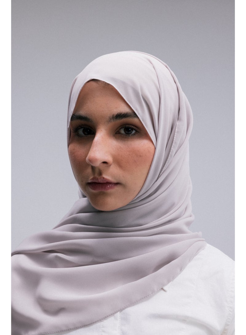 Overlay CHIFFON HEADSCARF - DOVE - Image 2