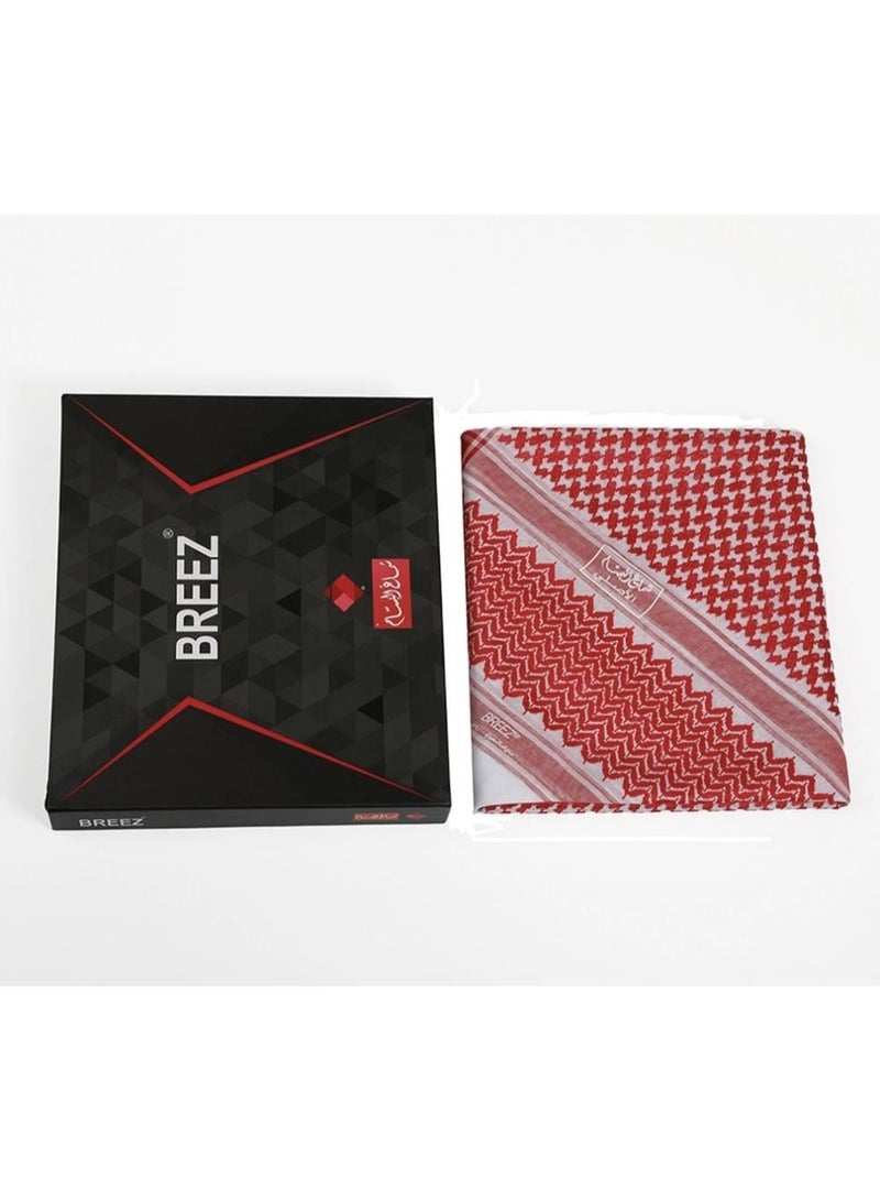 البسام شماغ البسام بريز – خفة وراحة بإطلالة عصرية - Image 1