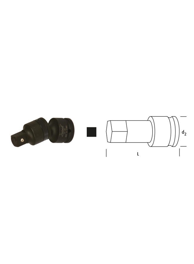 OSAKA LN12M12 - OSAKA 1/2"DR. Impact Universal Joint (Heavy Duty)