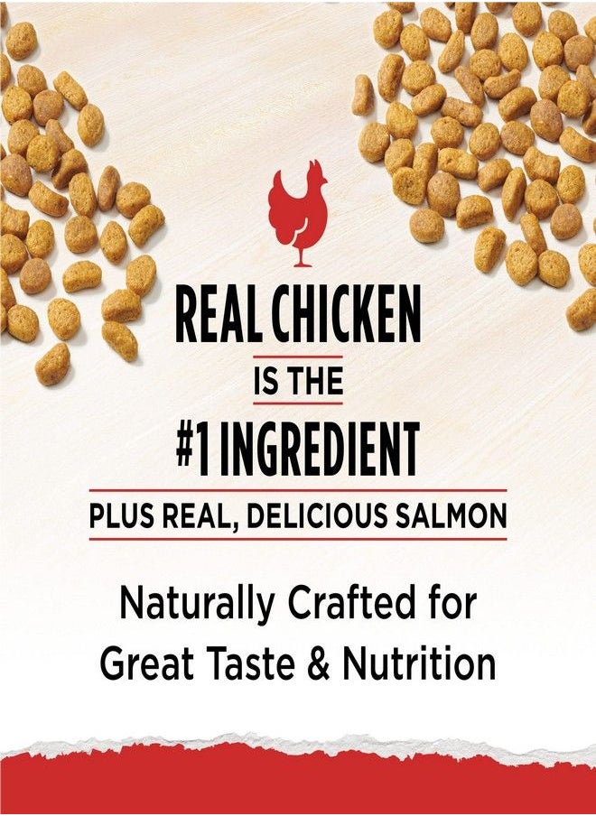 PURINA - Purina Cat Chow Naturals With Added Vitamins, Minerals and Nutrients Dry Cat Food, Naturals Original - (6) 16 oz. Pouches - Image 1