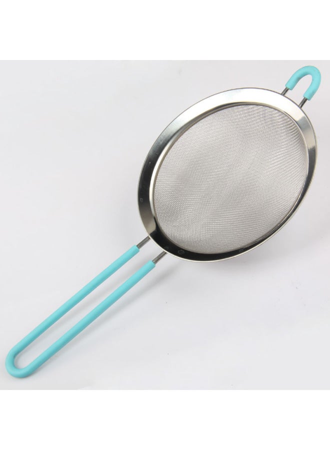 Daily Use Kitchen Utensils/flour Sifter/flour Sifter Suitable For Baking Cooking-Specifications: 20CM Color Handle Promotion Special Price  - Image 4