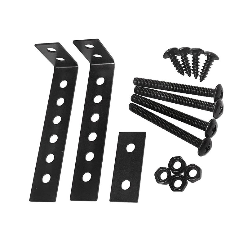 Coolerguys Fan Mount/Stand Bracket Kit (Black Metal) - Image 3