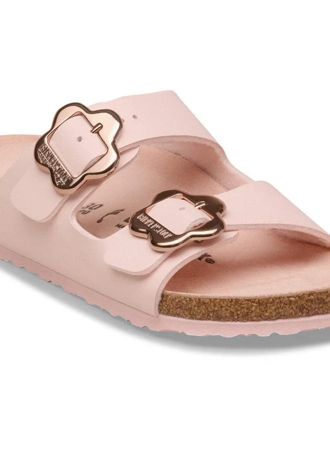 BIRKENSTOCK  Kids Arizona Flower Buckle  Narrow Fit Sandals for Women | Best Price UAE