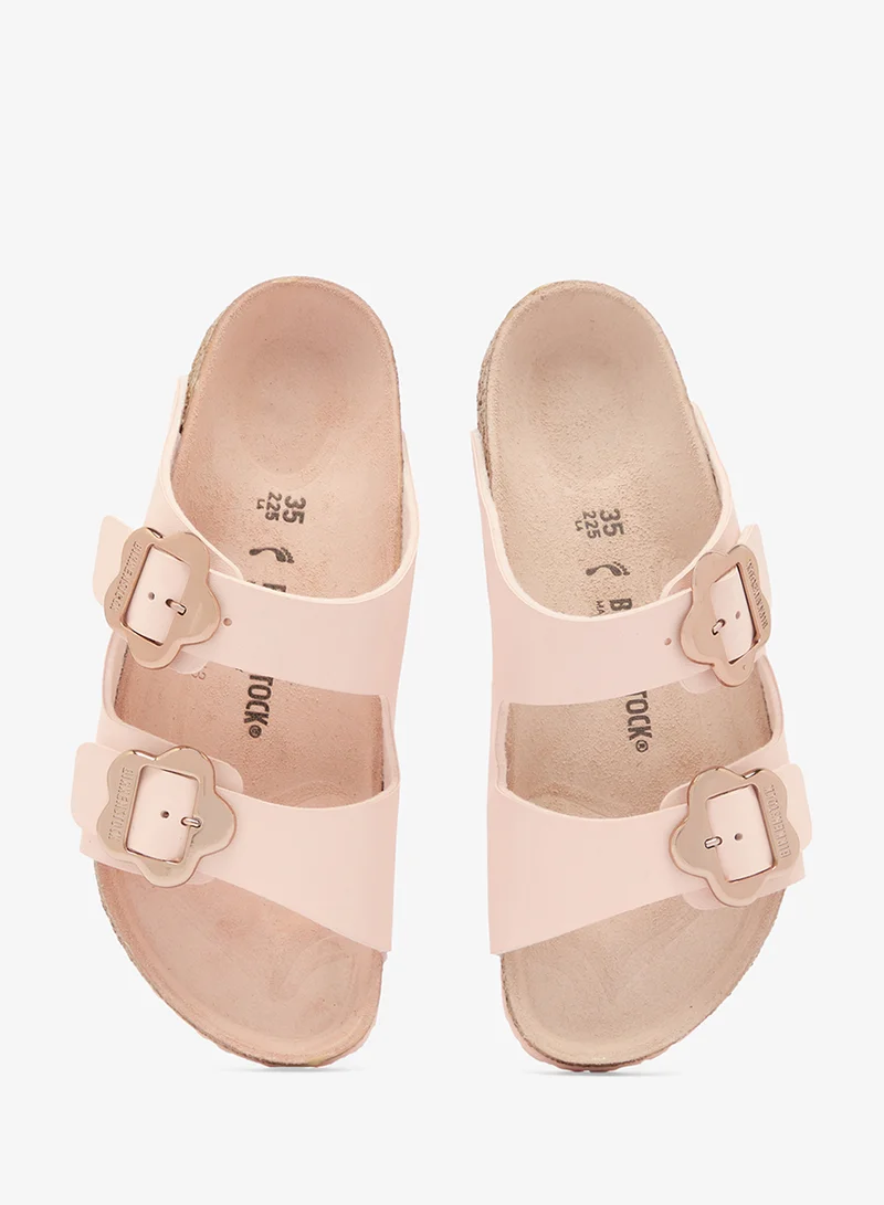 BIRKENSTOCK  Kids Arizona Flower Buckle  Narrow Fit Sandals for Women | Best Price UAE