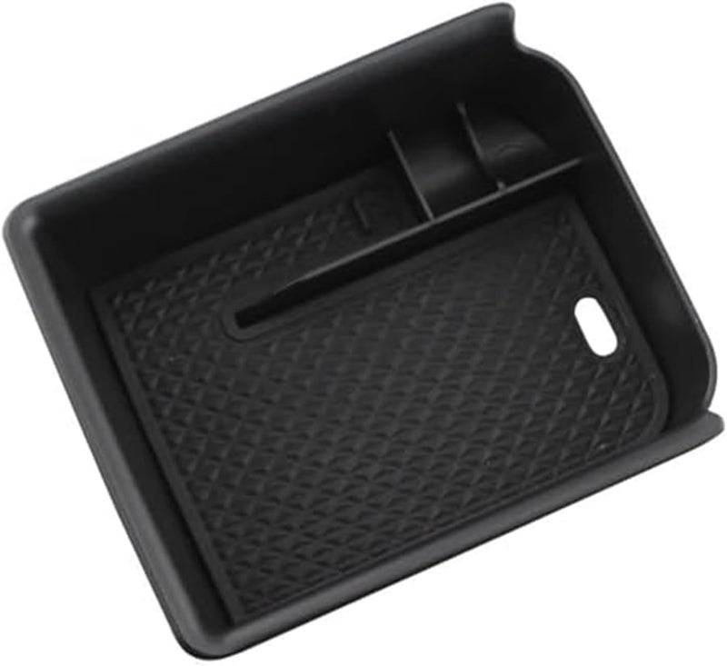 QASULER Car Armrest Storage Box for VW Golf MK8 - Image 1