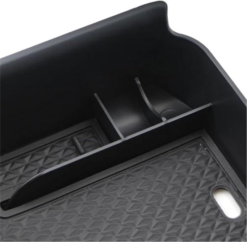 QASULER Car Armrest Storage Box for VW Golf MK8 - Image 5