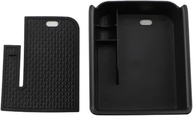 QASULER Car Armrest Storage Box for VW Golf MK8 - Image 3