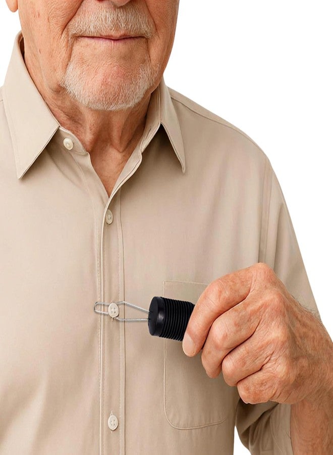 Cook-Helper Button Hook for Seniors and People with Arthritis - One-Handed Gadget for Fastening Buttons and Pulling Zippers. Ideal for Joint Pain, Motor impairments, or Coordination Issues. - Image 3