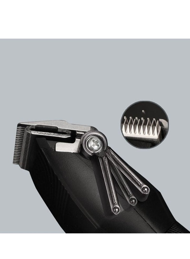 general Hair Clippers for Men Cordless Professional for Barbers Grooming Kit Rechargeable Hair Cutting Kit LED IPX7 Waterproof (Black) - Image 4