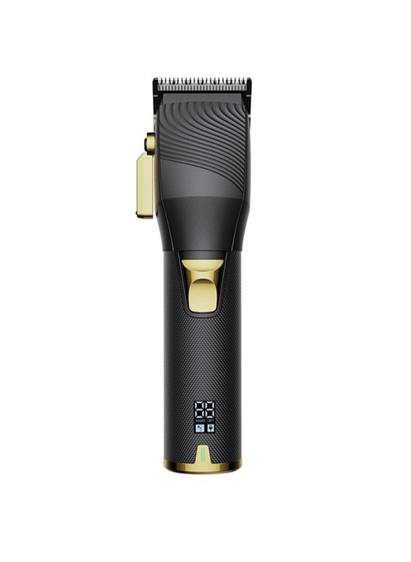 general Hair Clippers for Men Cordless Professional for Barbers Grooming Kit Rechargeable Hair Cutting Kit LED IPX7 Waterproof (Black) - Image 1