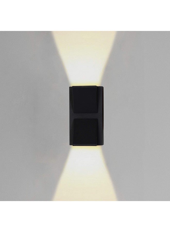 Gesto جستو 10 واط ضوء LED مقاوم للماء لتزيين المنزل - مصباح حائط LED ثنائي الاتجاه | أضواء حائط خارجية فاخرة IP65 للشرفة، البوابة، الارتفاع، الحديقة، الفناء | ضوء حائط زخرفي - عبوة من 1 - Image 2