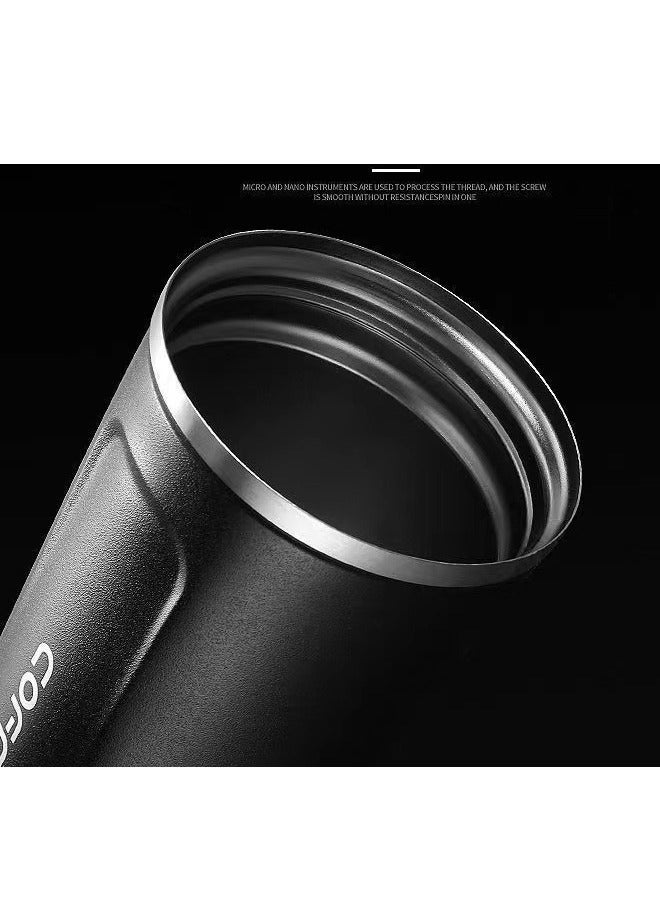 Vacuum Insulated Coffee Mug Pink 510ml - Image 5