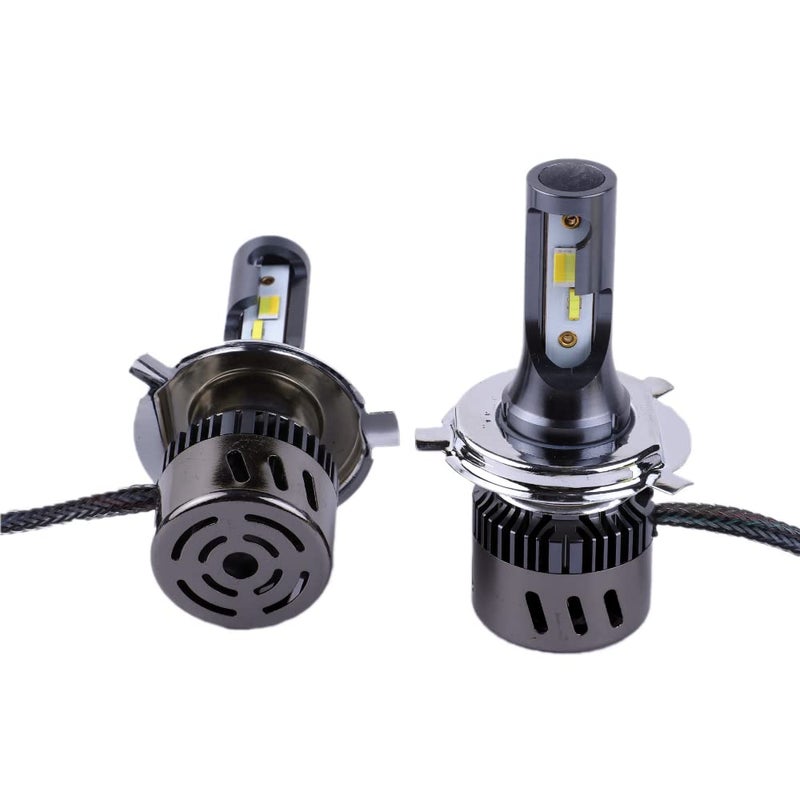 Potauto H4 3 In 1 Car Headlight Bulb With Tri-Color Maximus Ledynamic - Set Of 2 - Image 3