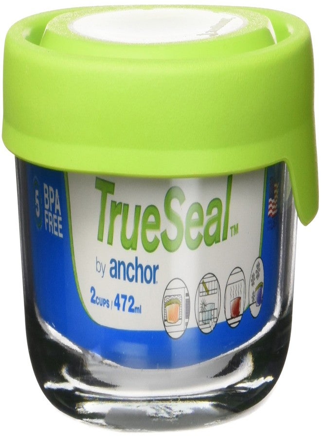 أنكور هوكينغ علبة Anchor Hocking 2-c. Round True Seal. - Image 1