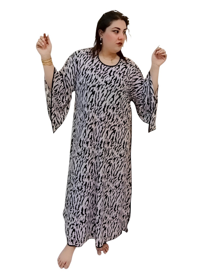 Al Khaleej ARABIAN MAXI DRESS FOR WOMEN  - Image 2