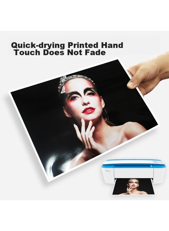 Elifo Photo Paper, 10-inch Photo Paper, Printing Paper, Photo Paper, Inkjet Glossy Paper, 230g, 20 Sheets - Image 4