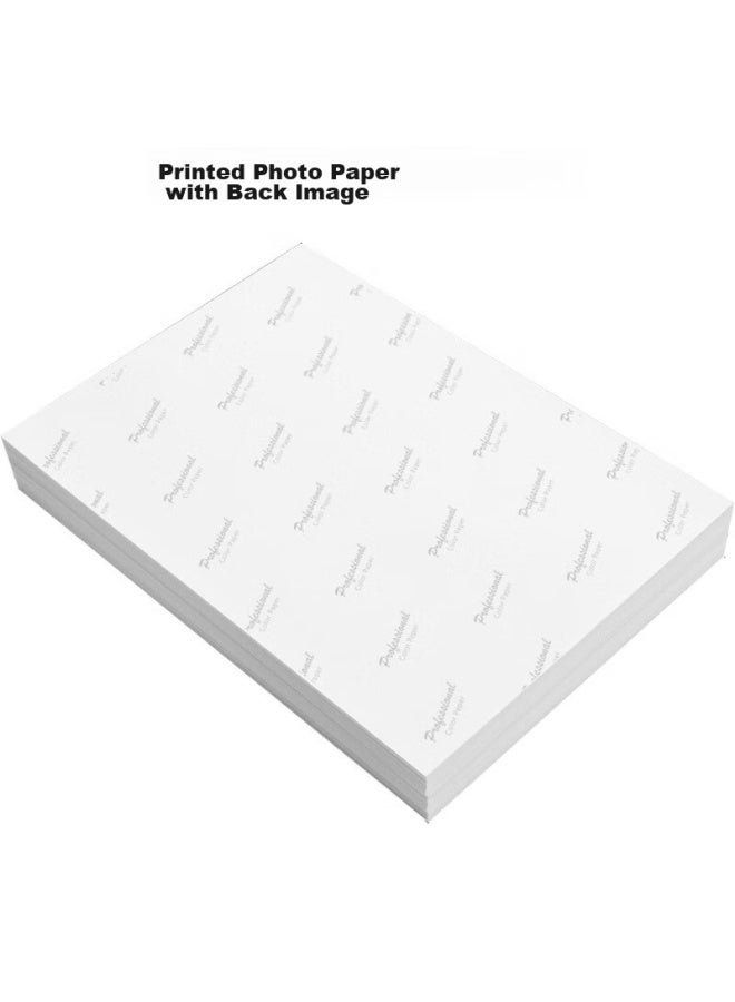 Elifo Photo Paper, 10-inch Photo Paper, Printing Paper, Photo Paper, Inkjet Glossy Paper, 230g, 20 Sheets - Image 2