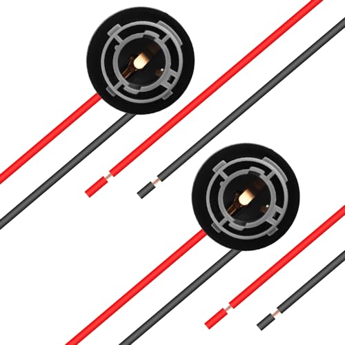 WMYCONGCONG 6 PCS 1157 BAY15D Lamp Socket Turn Signal Light Bulb Socket Wire Harness Connector (1157 BAY15D) - Image 5
