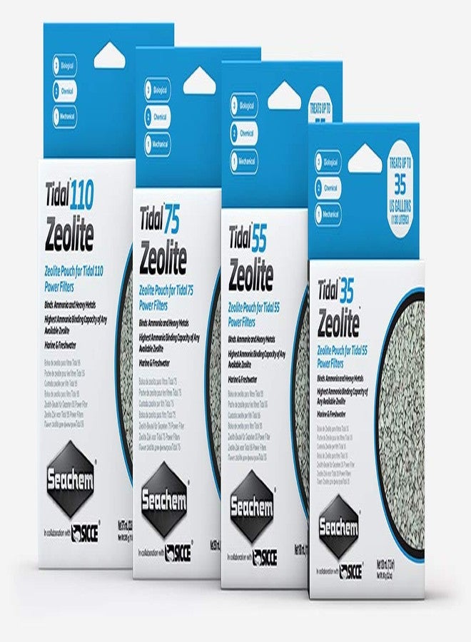 Seachem Laboratories 6515 375 ml 110 Tidal Zeolite Filter - Image 1