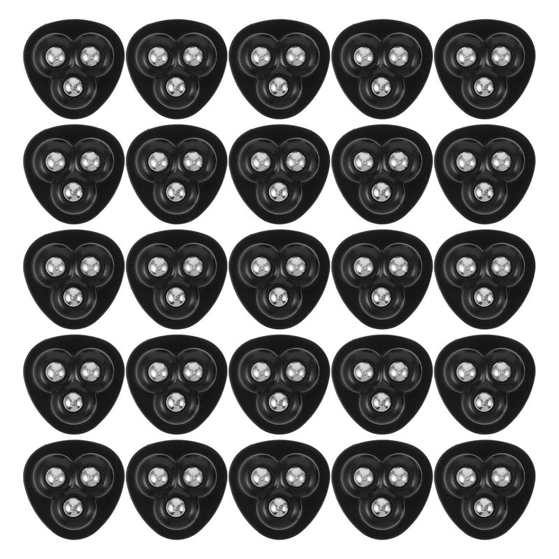 32 Pcs Self Adhesive Mini Caster Wheels Universal Sticky Pulley For Small Appliances Storage Box - Image 2